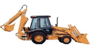 Backhoe Case 580 Super L